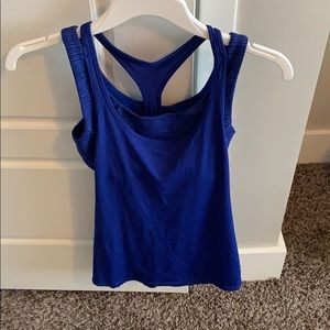 Lulu lemon tank with built in sports bra